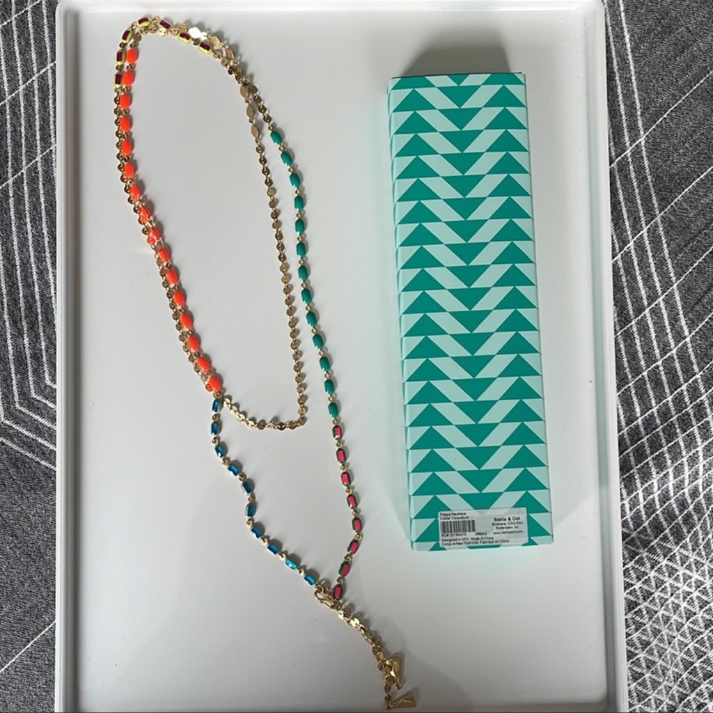 Stella & Dot ~ Poppy Necklace